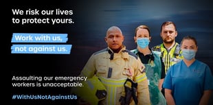 Plea as emergency worker assaults continue to rise