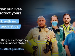 Plea as emergency worker assaults continue to rise