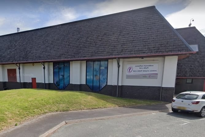 Bro Ddyfi Leisure Centre in Machynlleth