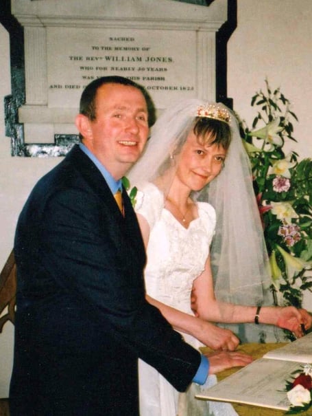 Margaret and David Edwards