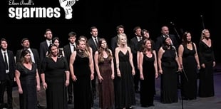 Festive fundraising singalong with Sgarmes