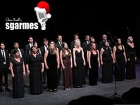Festive fundraising singalong with Sgarmes