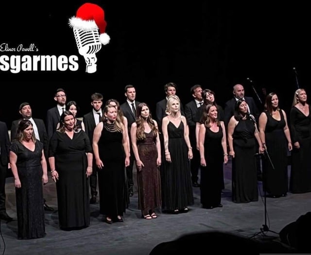 Festive fundraising singalong with Sgarmes
