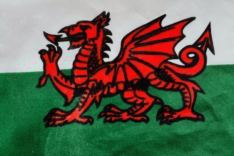 Welsh flag