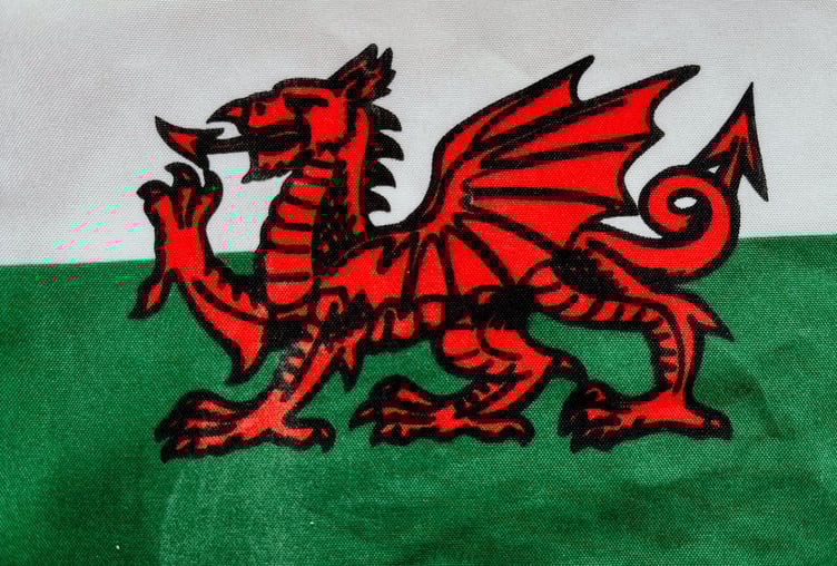 Welsh flag