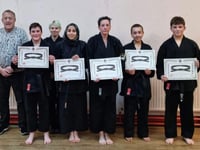Black Wolf students graded