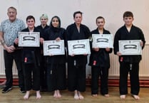 Black Wolf students graded