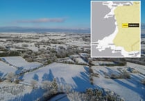 Fresh ice and snow warning for weekend