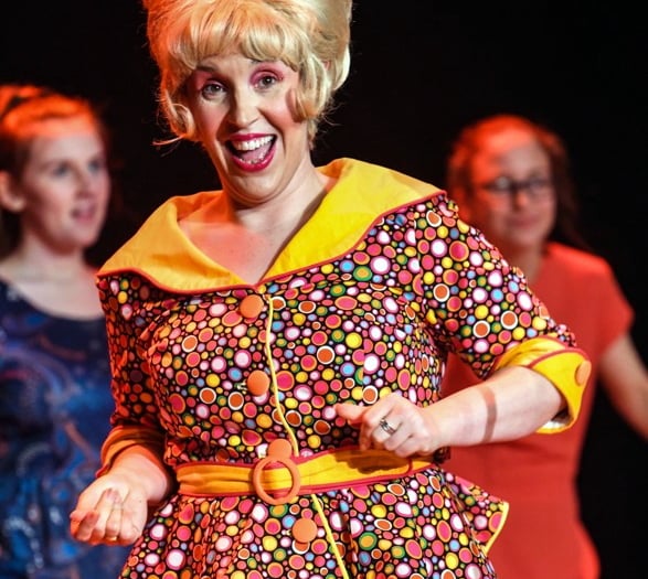 Christmas panto is back – oh yes it is!