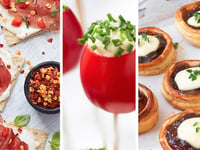 Delicious canapé recipes to try for your festive party