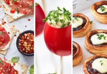 Delicious canapé recipes to try for your festive party