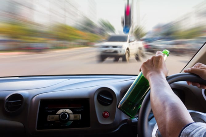 Christmas drink-drive