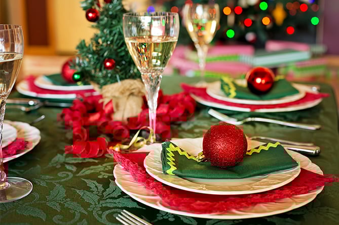 Christmas Table
