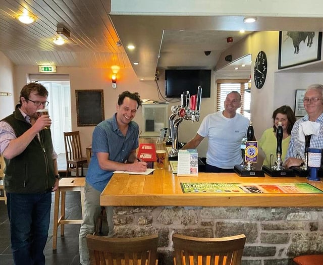 Two Dyfi pubs up for countryside gong