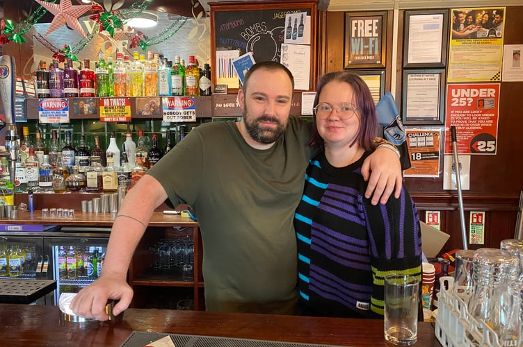 Laura Foreman and Mr John Sampson Vale of Rheidol