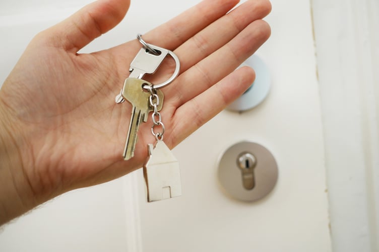 house keys