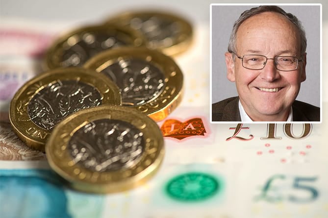 Dyfrig Siencyn stock photo for money finance story