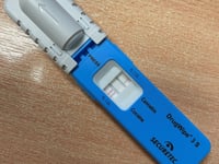 Drug driver banned for a year