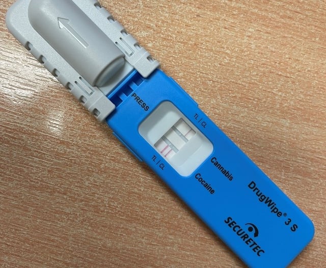 Drug driver banned for a year