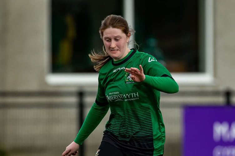 Aberystwyth Town Women's Amy Jenkins