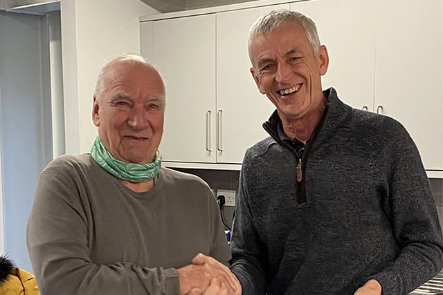 Pwllheli RNLI stalwart Bernard retires