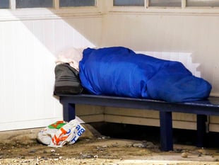Is there only one rough sleeper in the whole of Powys?