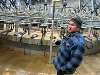 Dairy farmer shares bovine TB concerns