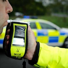 46 month ban for refusing breath test