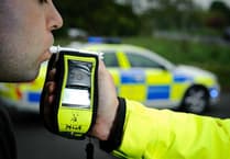Llanafan driver banned for failing to provide breath sample