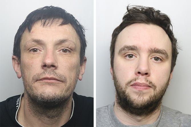 Marcus Yeldham and Tobias Cribbett