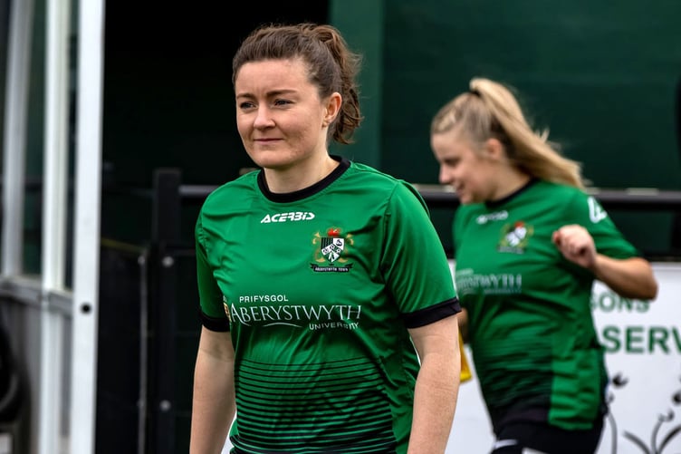Shauna Chambers
Aberystwyth Town Women FC 2022