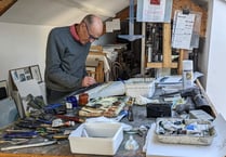 Favourite parts of Eryri inspire landscape painter