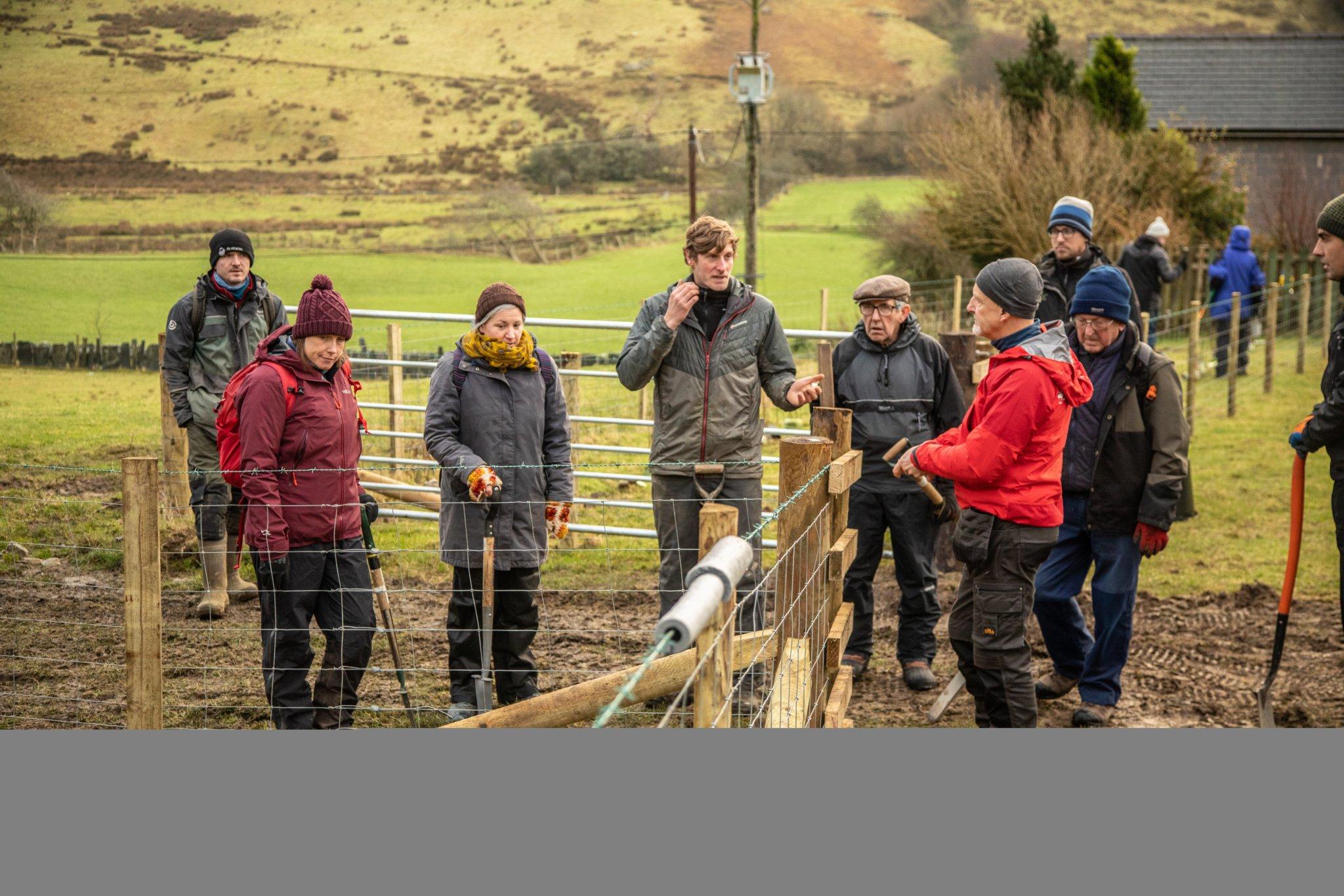 Foel hedgerow boost for wildlife | cambrian-news.co.uk - Vimarsana News
