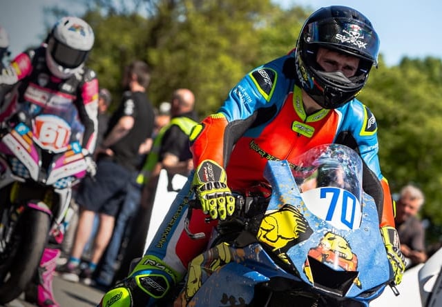 Memorial ride in tribute to Llanon motorcyclist who lost his life