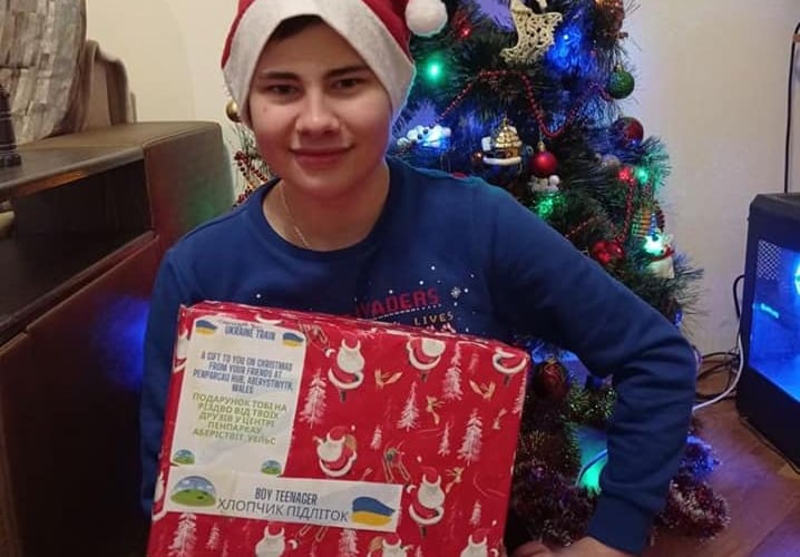 More Christmas happiness