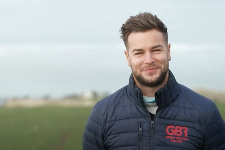 ITV Racing presenter Chris Hughes