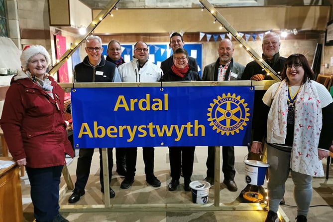 Ardal Aberystwyth Rotary Christmas Concert 