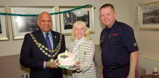 Raffle raises money for defibrillator fund