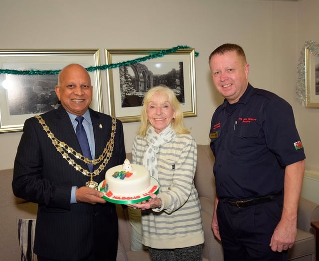 Raffle raises money for defibrillator fund