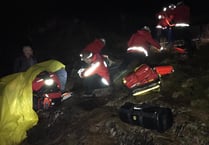 New Year's Day callout for mountain rescuers