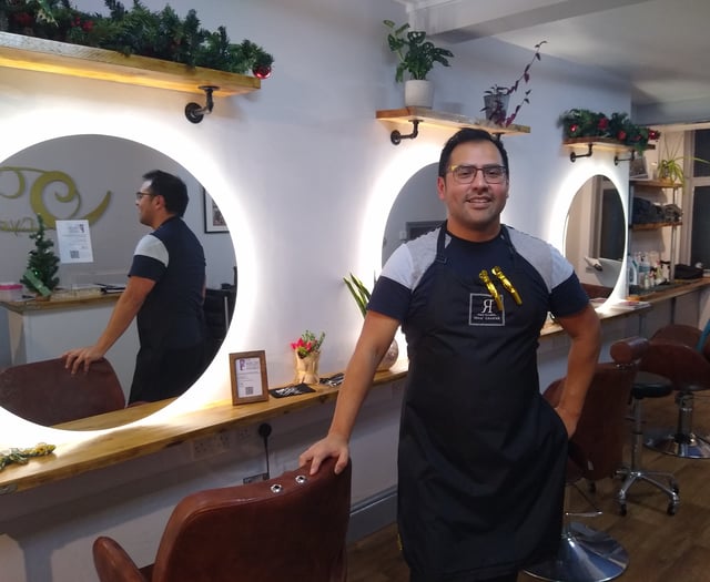 Aber curly hair stylist in final 10 for Welsh Hair and Beauty Awards