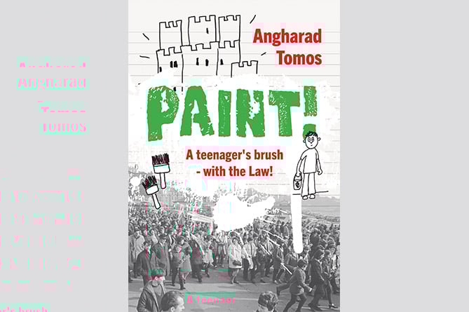 Paint! by Angharad Tomos