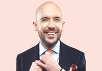 Funny man Tom Allen brings UK tour to Aberystwyth