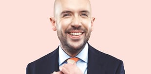 Funny man Tom Allen brings UK tour to Aberystwyth