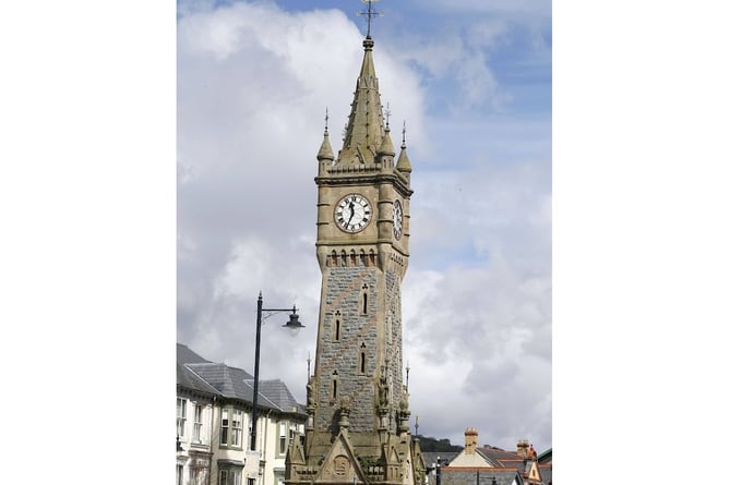 Machynlleth town clock