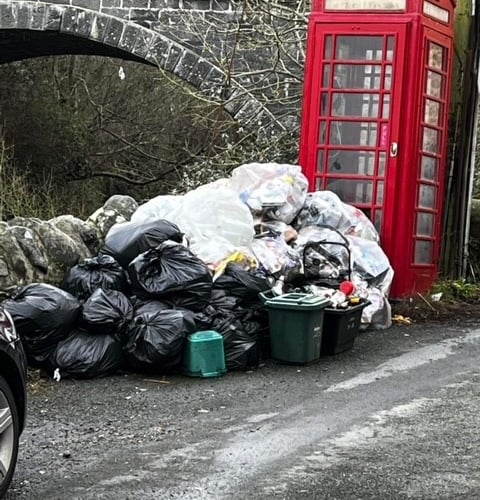Bins collection ceredigion