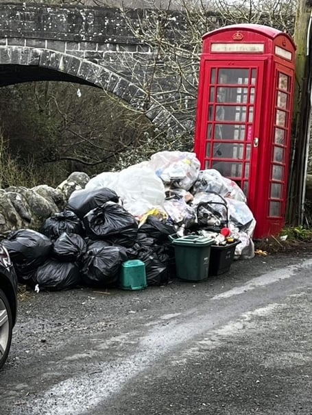 Bins collection ceredigion