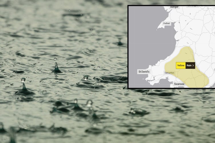 Weather warning