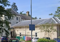 New entrance plans for community centre