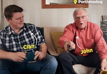 Port pensioner returns to sofa for Gogglebocs show